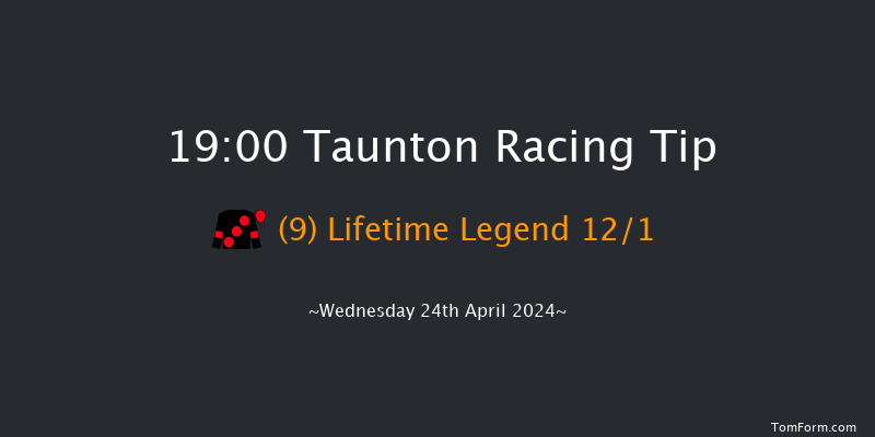 Taunton  19:00 Handicap Hurdle (Class 4)
19f Thu 11th Apr 2024