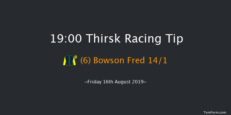 Thirsk 19:00 Handicap (Class 4) 5f Fri 9th Aug 2019