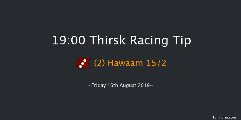 Thirsk 19:00 Handicap (Class 4) 5f Fri 9th Aug 2019