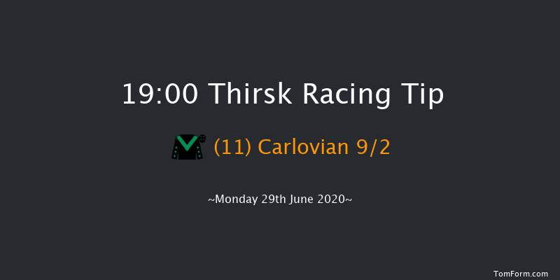 Every Race Live On RacingTV Handicap Thirsk 19:00 Handicap (Class 6) 6f Mon 22nd Jun 2020