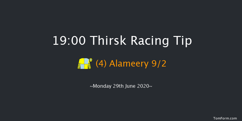 Every Race Live On RacingTV Handicap Thirsk 19:00 Handicap (Class 6) 6f Mon 22nd Jun 2020