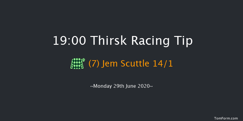Every Race Live On RacingTV Handicap Thirsk 19:00 Handicap (Class 6) 6f Mon 22nd Jun 2020