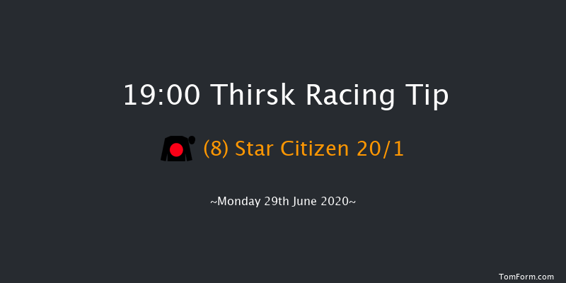 Every Race Live On RacingTV Handicap Thirsk 19:00 Handicap (Class 6) 6f Mon 22nd Jun 2020