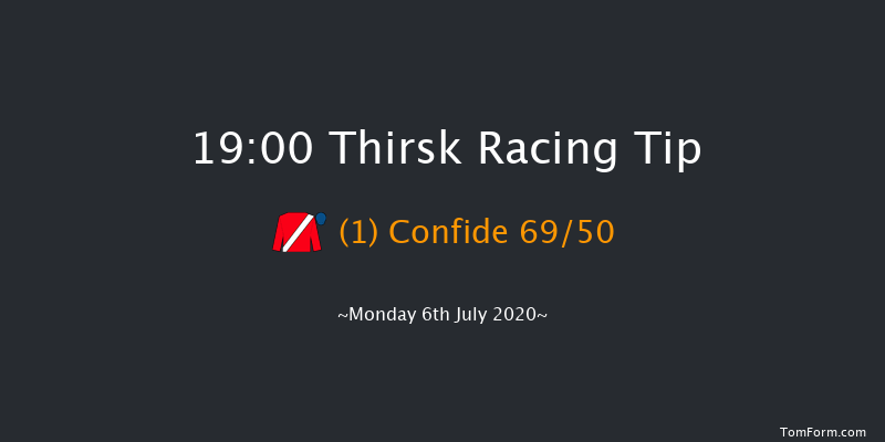 British Stallion Studs EBF Novice Stakes (Div 1) Thirsk 19:00 Stakes (Class 5) 8f Mon 29th Jun 2020