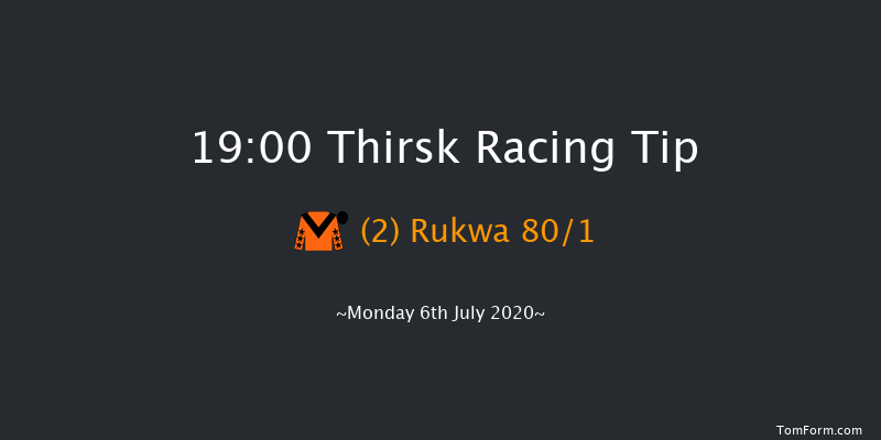 British Stallion Studs EBF Novice Stakes (Div 1) Thirsk 19:00 Stakes (Class 5) 8f Mon 29th Jun 2020
