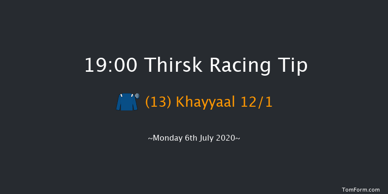 British Stallion Studs EBF Novice Stakes (Div 1) Thirsk 19:00 Stakes (Class 5) 8f Mon 29th Jun 2020