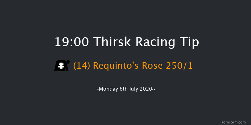 British Stallion Studs EBF Novice Stakes (Div 1) Thirsk 19:00 Stakes (Class 5) 8f Mon 29th Jun 2020