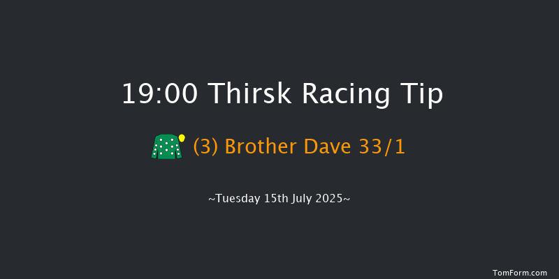 Thirsk 19-00 (Class 6) 7f Wed 2nd Jul 2025