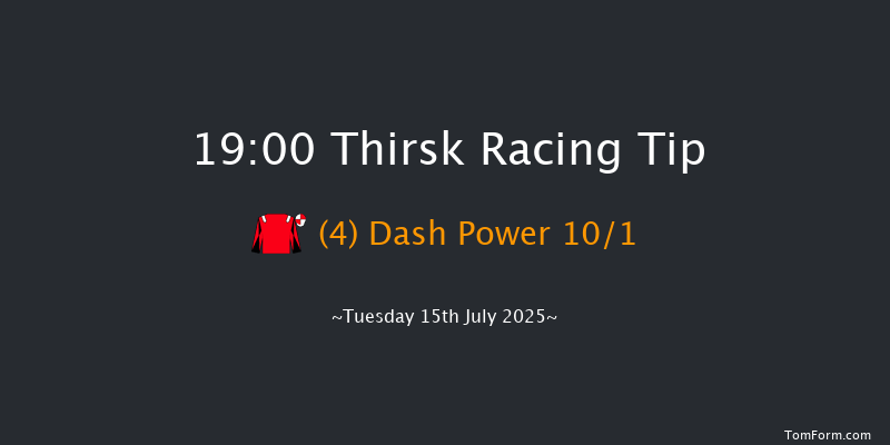 Thirsk 19-00 (Class 6) 7f Wed 2nd Jul 2025