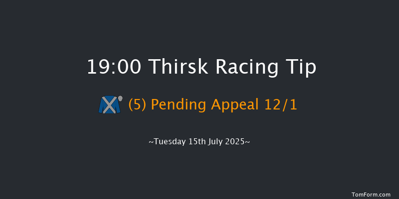Thirsk 19-00 (Class 6) 7f Wed 2nd Jul 2025
