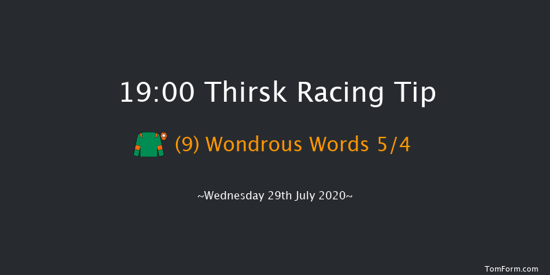 British Stallion Studs EBF Novice Stakes (Div 1) Thirsk 19:00 Stakes (Class 5) 8f Mon 6th Jul 2020