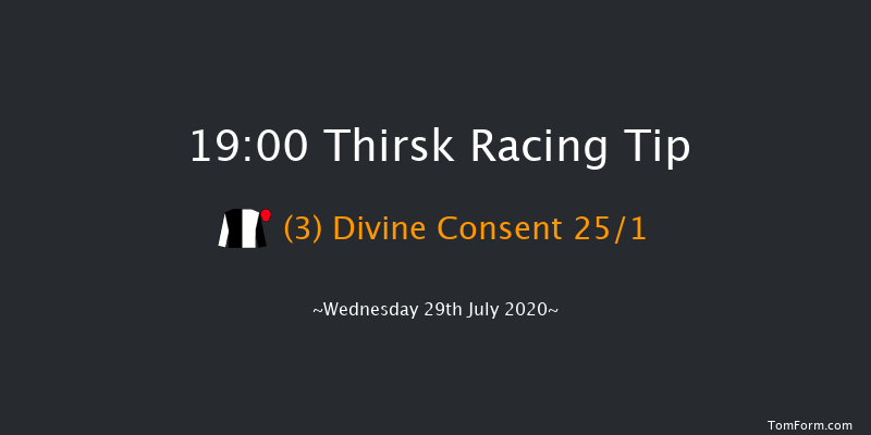 British Stallion Studs EBF Novice Stakes (Div 1) Thirsk 19:00 Stakes (Class 5) 8f Mon 6th Jul 2020