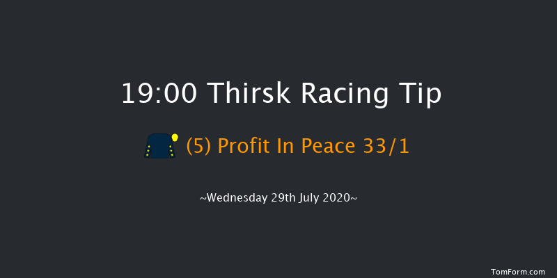 British Stallion Studs EBF Novice Stakes (Div 1) Thirsk 19:00 Stakes (Class 5) 8f Mon 6th Jul 2020