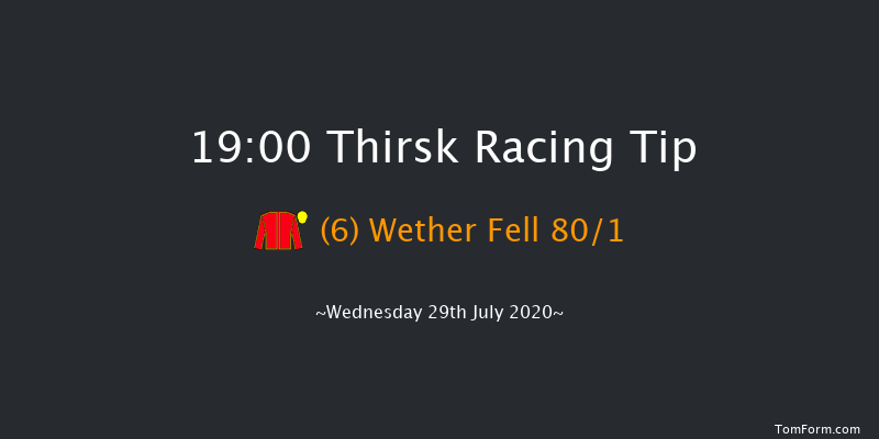 British Stallion Studs EBF Novice Stakes (Div 1) Thirsk 19:00 Stakes (Class 5) 8f Mon 6th Jul 2020