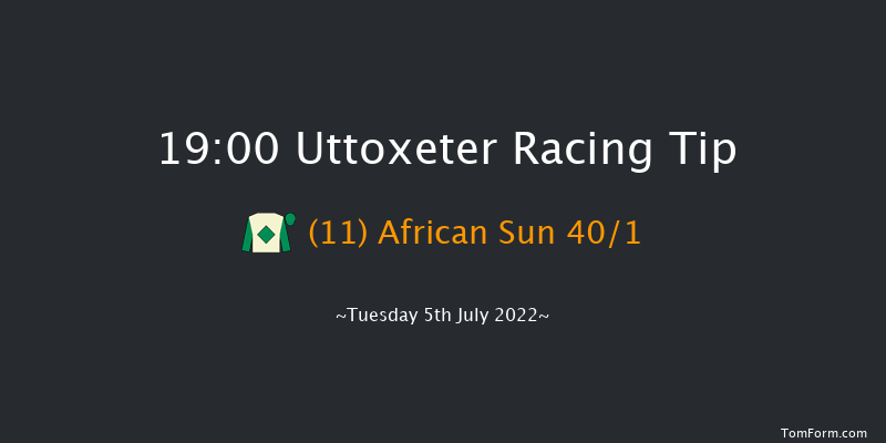Uttoxeter 19:00 Handicap Hurdle (Class 5) 16f Sun 26th Jun 2022