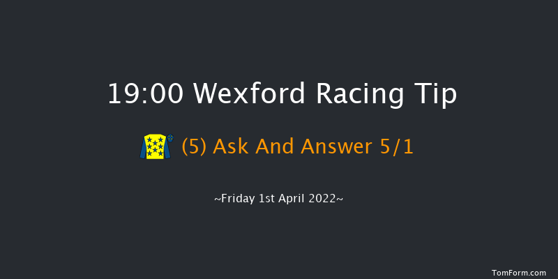 Wexford 19:00 Handicap Chase 26f Sun 6th Mar 2022