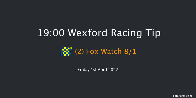 Wexford 19:00 Handicap Chase 26f Sun 6th Mar 2022