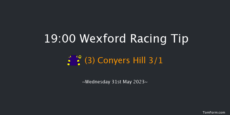 Wexford 19:00 Maiden Hurdle 20f Sat 20th May 2023