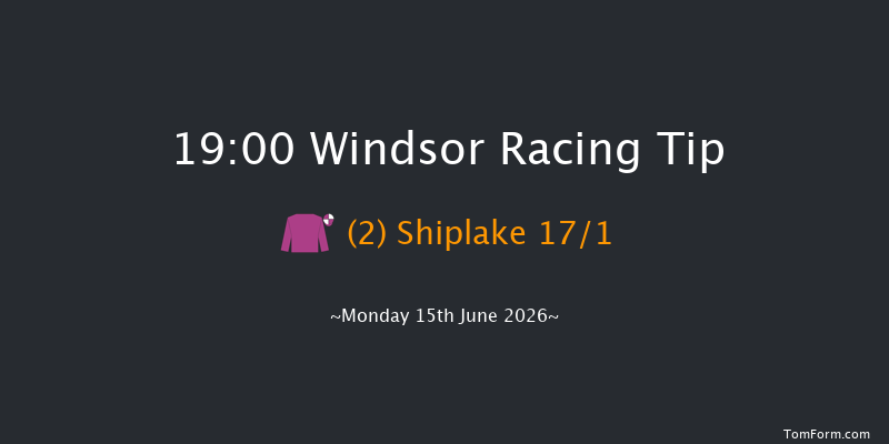 Windsor 19-00 (Class 3) 6f Mon 8th Jun 2026
