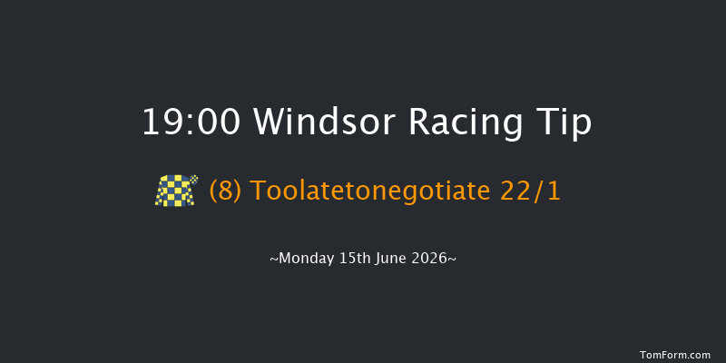 Windsor 19-00 (Class 3) 6f Mon 8th Jun 2026