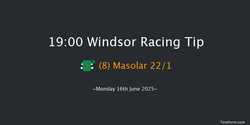 Windsor 19-00 (Class 5) 10f Mon 9th Jun 2025