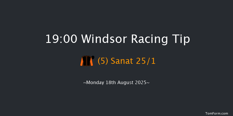 Windsor 19-00 (Class 4) 6f Thu 14th Aug 2025