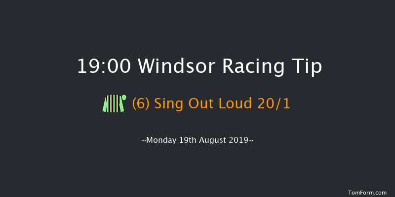 Windsor 19:00 Handicap (Class 4) 10f Mon 12th Aug 2019
