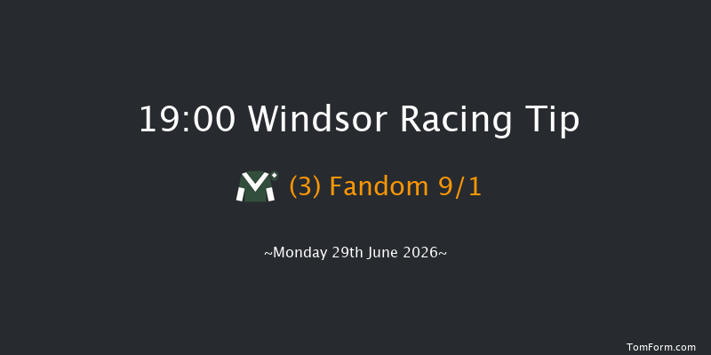 Windsor 19-00 (Class 2) 6f Sat 27th Jun 2026
