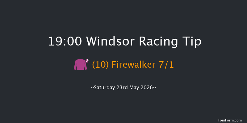 Windsor 19-00 (Class 4) 6f Mon 18th May 2026