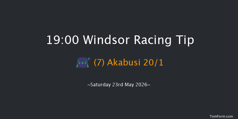 Windsor 19-00 (Class 4) 6f Mon 18th May 2026