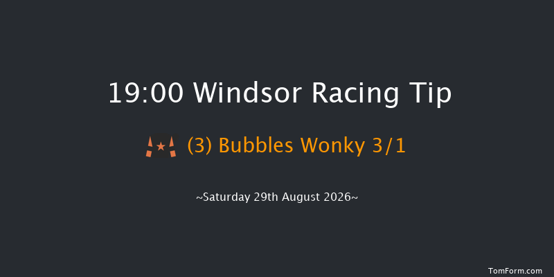 Windsor 19-00 (Class 4) 8f Mon 24th Aug 2026