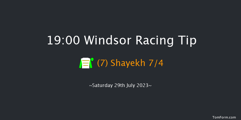 Windsor 19:00 Stakes (Class 5) 6f Mon 24th Jul 2023