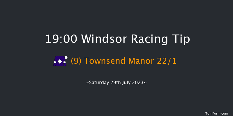 Windsor 19:00 Stakes (Class 5) 6f Mon 24th Jul 2023