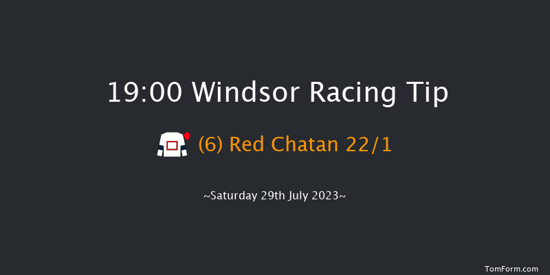 Windsor 19:00 Stakes (Class 5) 6f Mon 24th Jul 2023