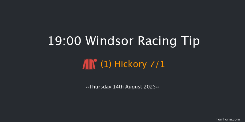 Windsor 19-00 (Class 3) 8f Mon 11th Aug 2025