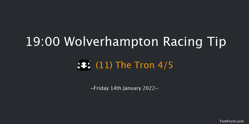 Wolverhampton 19:00 Stakes (Class 6) 5f Mon 10th Jan 2022