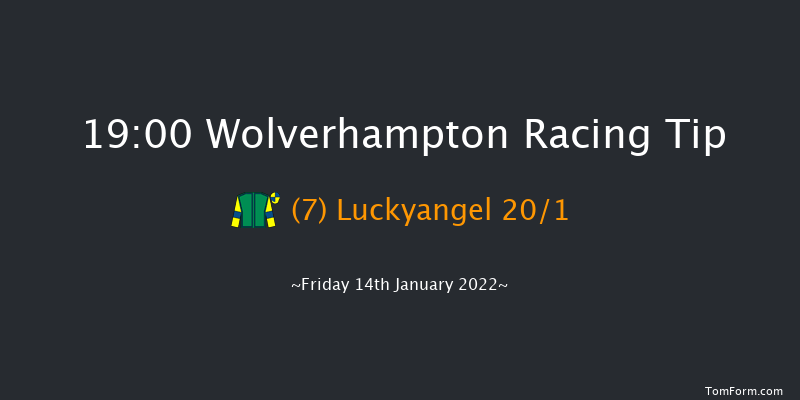 Wolverhampton 19:00 Stakes (Class 6) 5f Mon 10th Jan 2022