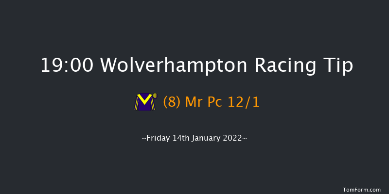 Wolverhampton 19:00 Stakes (Class 6) 5f Mon 10th Jan 2022
