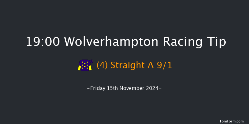 Wolverhampton  19:00 Handicap (Class 5) 9f Mon 11th Nov 2024