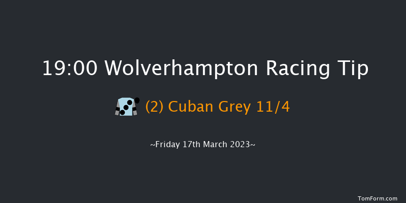 Wolverhampton 19:00 Stakes (Class 3) 5f Mon 13th Mar 2023