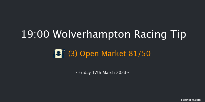 Wolverhampton 19:00 Stakes (Class 3) 5f Mon 13th Mar 2023