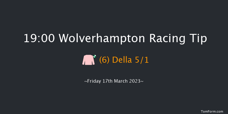 Wolverhampton 19:00 Stakes (Class 3) 5f Mon 13th Mar 2023