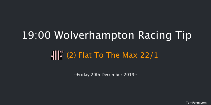 Wolverhampton 19:00 Handicap (Class 5) 14f Thu 19th Dec 2019