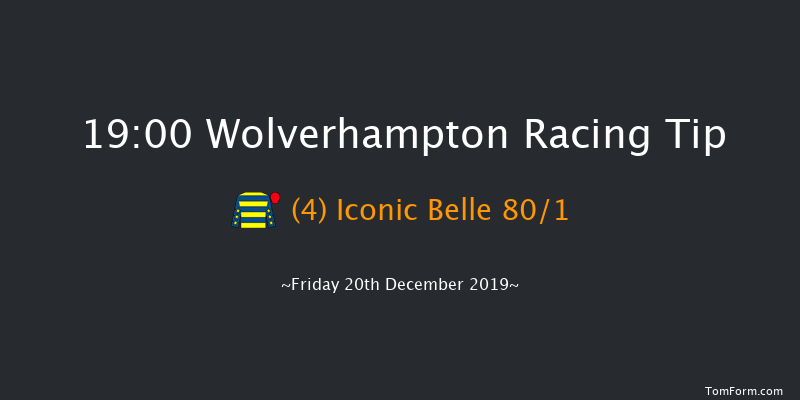 Wolverhampton 19:00 Handicap (Class 5) 14f Thu 19th Dec 2019