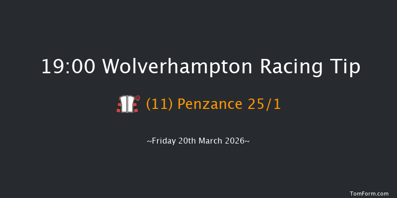 Wolverhampton 19-00 (Class 3) 8f Tue 17th Mar 2026