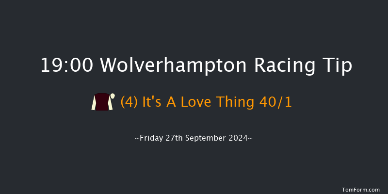 Wolverhampton  19:00 Handicap (Class 5) 9f Mon 23rd Sep 2024