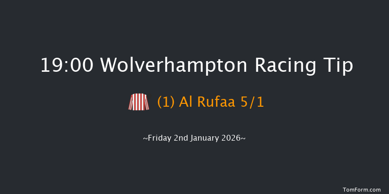 Wolverhampton 19-00 (Class 5) 8f Tue 30th Dec 2025