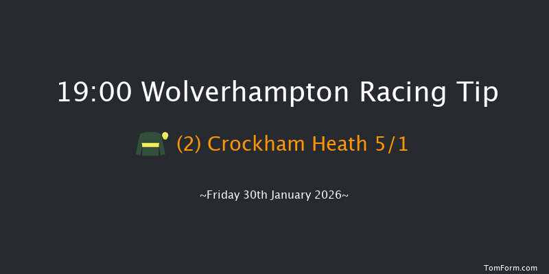 Wolverhampton 19-00 (Class 5) 9f Tue 27th Jan 2026