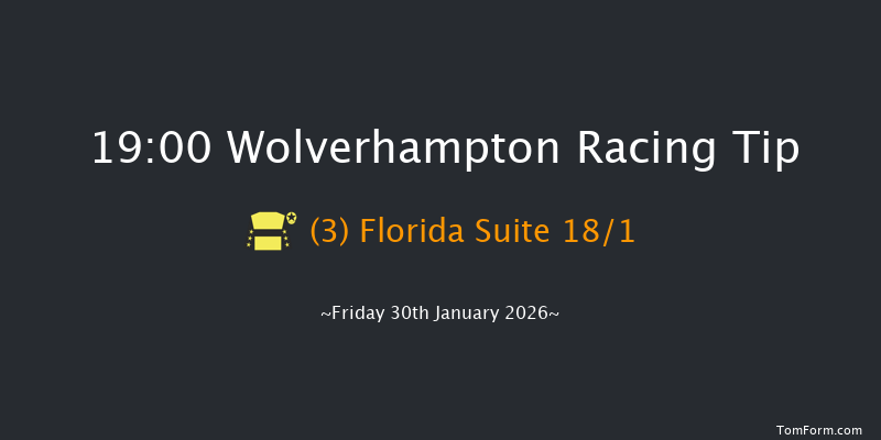 Wolverhampton 19-00 (Class 5) 9f Tue 27th Jan 2026