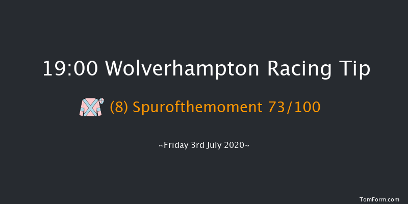 Follow At The Races On Twitter Fillies' Handicap Wolverhampton 19:00 Handicap (Class 5) 6f Thu 2nd Jul 2020